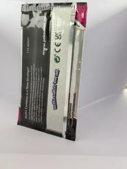 Pokemon Card - Fusion Strike - Fun Pack - 3 Cards - Factory Sealed - Image 2