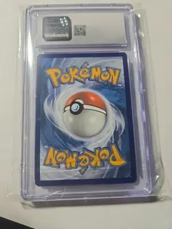 Pokemon TCG Paldea Evolved Pikachu Black Star Promo Card SVP027 Gem Mint 10 - Image 2