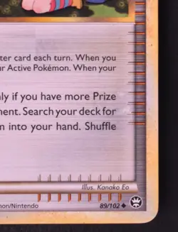 Twins 89/102 - Pokemon Triumphant Uncommon Card - Image 3