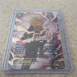 Bandai Dragon Ball Super Card Game SS2 Trunks, Pursuit SP BT12-097 25000 - Image 1