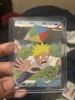 Naruto Uzumaki NRSA01-PU-003L4 Heavens Scroll English Naruto Kayou Card NM - Image 1