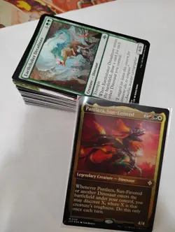 Pantlaza, Sun Favored Dinosaurs Custom Budget Commander Deck 100 Cards - Image 1