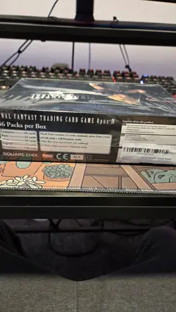 Final Fantasy TCG FF Opus IV Booster Box 36 Cards, English Edition, Sealed - Image 3