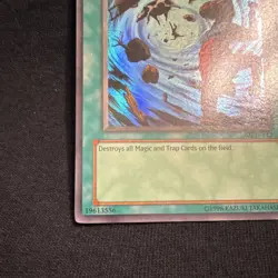 Yu-Gi-Oh! TCG Heavy Storm Holo Spell Card MRD-142 Metal Raiders 1996 - Image 5