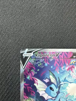 Vaporeon V SWSH181 Pokemon TCG Sword & Shield Promo Cards LP - Image 2