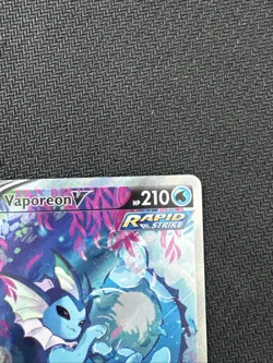 Vaporeon V SWSH181 Pokemon TCG Sword & Shield Promo Cards LP - Image 3