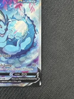 Vaporeon V SWSH181 Pokemon TCG Sword & Shield Promo Cards LP - Image 4