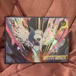 Mega Absol PM-ME NO.008 Pokemon Eif Origin 3.0 Chinese Non TCG Pokemon Card - Image 1