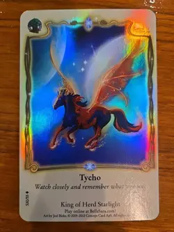 Bella Sara Rare Foil TYCHO S30/55 Herds from North of North Series Card Single - Image 1