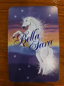 Bella Sara Rare Foil TYCHO S30/55 Herds from North of North Series Card Single - Image 3