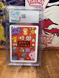 CGC 10 Gem Mint Charmander Old Maid 2019 Japanese Pokemon Card - Image 2