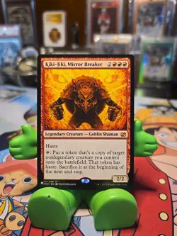 MTG Kiki-Jiki, Mirror Breaker – Modern Masters 2015 Card # 121 - Image 1