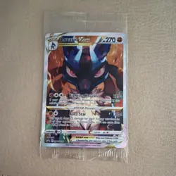 Pokemon Lucario VSTAR Promo Holo SWSH: Sword & Shield SWSH291 English Card - Image 1