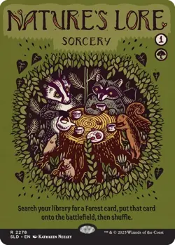 MTG Secret Lair Chaos Vault PRINTS CHARMING *NON-FOIL* *FAST SHIP* - Image 4