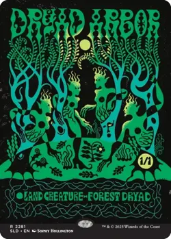 MTG Secret Lair Chaos Vault PRINTS CHARMING *NON-FOIL* *FAST SHIP* - Image 5