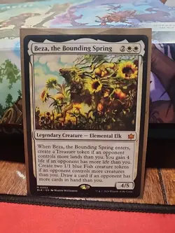 Beza, the Bounding Spring Bloomburrow Regular - Image 1