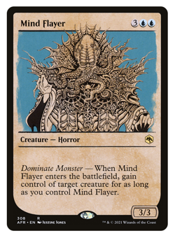 MTG - 1 x Mind Flayer - Rare - Adventures in the Forgotten Realms (AFR) - M/NM - Image 1