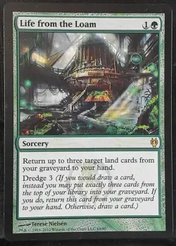 Life from the Loam NEAR MINT 69/90 Decks: Izzet vs. Golgari Regular - Image 1