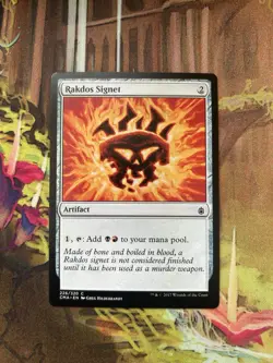 Rakdos Signet - MTG Commander Anthology - NM - Image 1