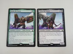 MTG Virtus The Veiled & Gorm The Great Battlebond 007&008/254 Magic NM - Image 1