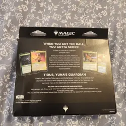 MTG Final Fantasy X Commander Deck - Counter Blitz Tidus - See Desc - Image 3