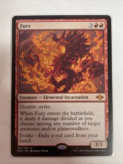 MTG Fury Modern Horizons 2 #126 Mythic - Image 1