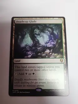 Deathcap Glade Innistrad Remastered Regular - NM - MTG - Image 1