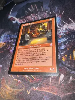 Goblin Engineer Time Spiral Remastered Regular Retro - Image 1