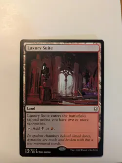 Luxury Suite Commander Legends: Battle for Baldur's Gate Regular - Image 2