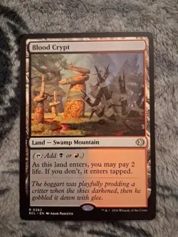 Blood Crypt Lorwyn Eclipsed Regular - Image 1