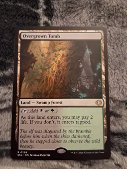 Overgrown Tomb Lorwyn Eclipsed Regular - Image 1