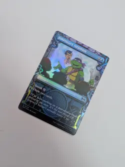 MTG - Donatello's Technique (Showcase Foil) - Teenage Mutant Ninja Turtles NM/M - Image 2