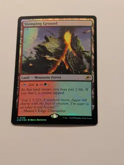 Stomping Ground Edge of Eternities Foil - Image 1