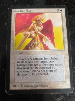 MTG Alpha Guardian Angel PLD White Common - Image 1