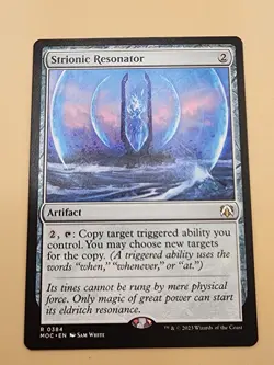 Strionic Resonator Commander: March of the Machine Regular NM - Image 2