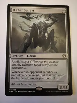 It That Betrays #805 (NM) Commander Masters CMM Magic MTG - Image 1