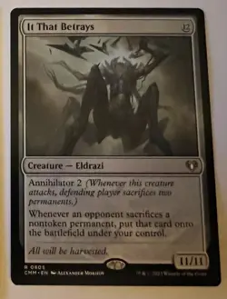 It That Betrays #805 (NM) Commander Masters CMM Magic MTG - Image 2