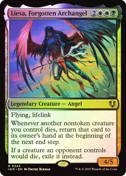 MTG FOIL Liesa, Forgotten Archangel - Innistrad Remastered #243 - Image 1