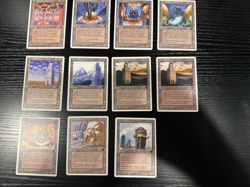 MTG Urza's Lands Tron Lands - 11 total from Chronicles - Image 1