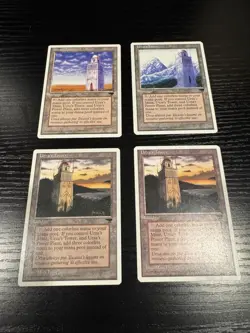 MTG Urza's Lands Tron Lands - 11 total from Chronicles - Image 2