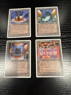 MTG Urza's Lands Tron Lands - 11 total from Chronicles - Image 3