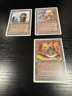 MTG Urza's Lands Tron Lands - 11 total from Chronicles - Image 4
