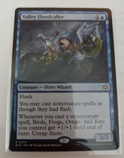 MTG, Valley Floodcaller-Bloomburrow Regular NM - Image 1