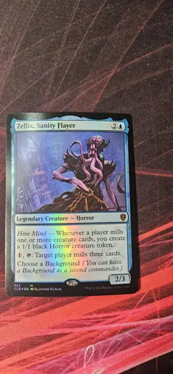 Zellix, Sanity Flayer Commander Legends: Battle for Baldur's Gate Foil - Image 1