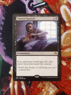 Tainted Remedy - MTG - Magic Origins - ORI - LP - Image 1