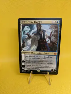 MTG Teferi, Time Raveler 232 Ravnica Remastered Magic - Image 1