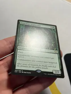 x1 Guardian Augmenter R MTG Commander 2021 M/NM, English - Image 3