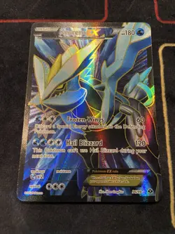 Pokemon Kyurem EX 96/99 Full Art Next Destinies NXD Moderately Played Holofoil - Image 1