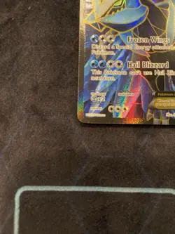 Pokemon Kyurem EX 96/99 Full Art Next Destinies NXD Moderately Played Holofoil - Image 2