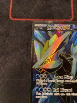 Pokemon Kyurem EX 96/99 Full Art Next Destinies NXD Moderately Played Holofoil - Image 3